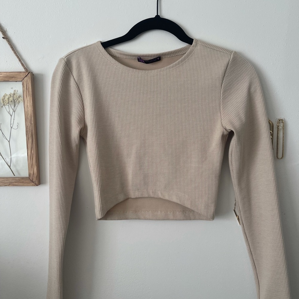 Zara crop top